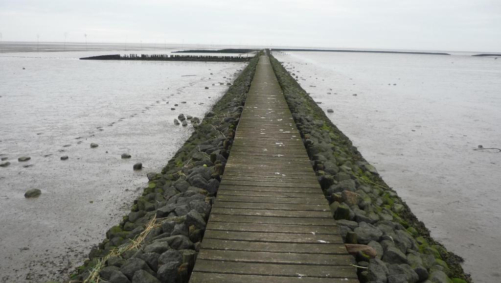 Armarova Ihre Ferienpension Cuxhaven Esterno foto