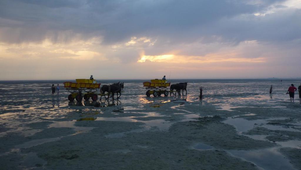 Armarova Ihre Ferienpension Cuxhaven Esterno foto
